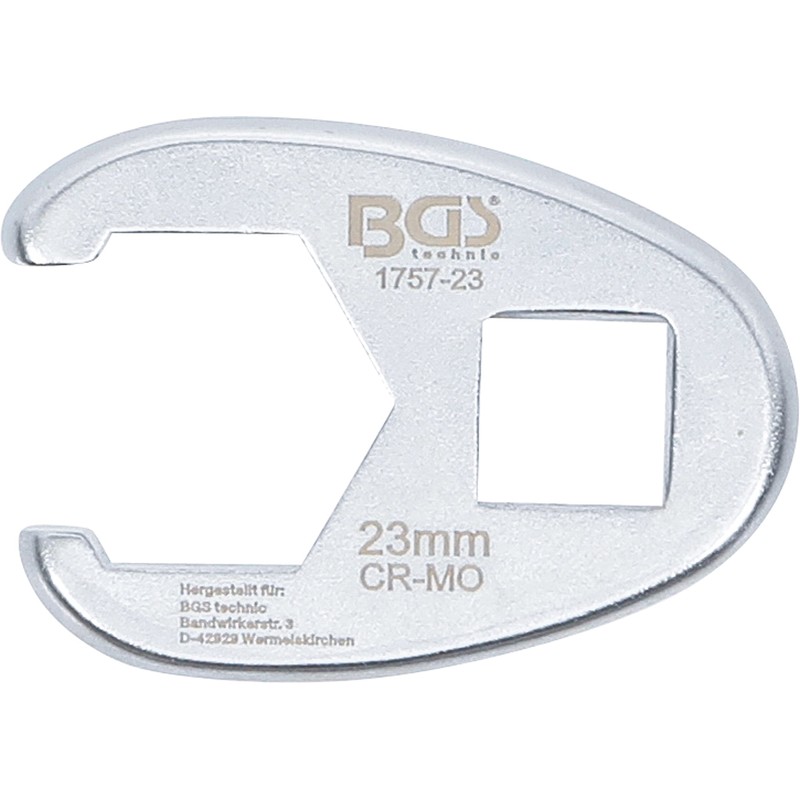 BGS 1757-23 | Crowfoot Spanner | 12.5 mm (1/2") Drive
