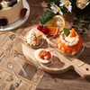 HEHIPLE 200 Pcs Mini Appetizer Plates with Spoons and Forks,