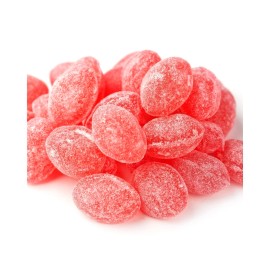 Claeys Sanded Raspberry Drops Candy Candies 2 Pounds Free Shipping