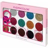 Kleancolor 15 Color Glitter Eyeshadow Shadow Palette ES1522