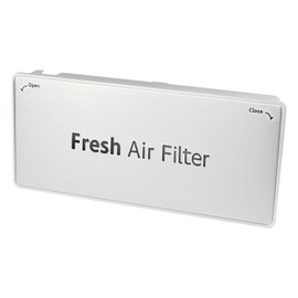 Upgrade ADQ75493301 Refrigerator Filter Cover Decor,ADQ75493301 Air Filter Cover Fit for LG Refrigerator,Replace AP6887594 PS12724761 EAP12724761 3-Year Qa