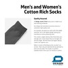 D Design Invent Print! Golf Gift Socks Men’s Black Funny