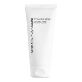 Germaine de Capuccini Exfoliante Facial  Limpiador Refrescante Diario para Aclarar Y Eliminar Puntos Negros  Piel Seca Y Con Tendencia Acneica  100 G 
