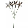 Lee Display Silver Star Picks Holiday Star Ornaments Christmas Tree