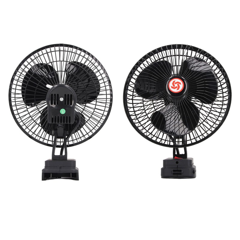 Portable Lithium Battery Fan Rechargeable 8in Multifunctional for Desk Outdoor