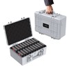ORICO Hard Drive Case 3.5inch 20-Bay HDD/SSD Multi-Protection Storage Suitcase