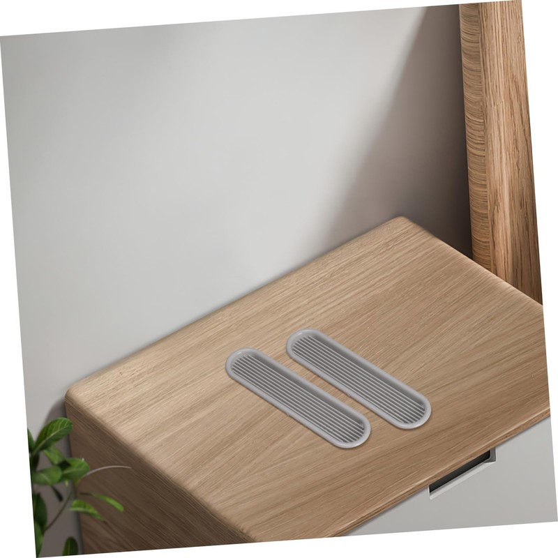Gatuida 4pcs Plastic Ventilation Grille for Wardrobe and Shoe Cabinet