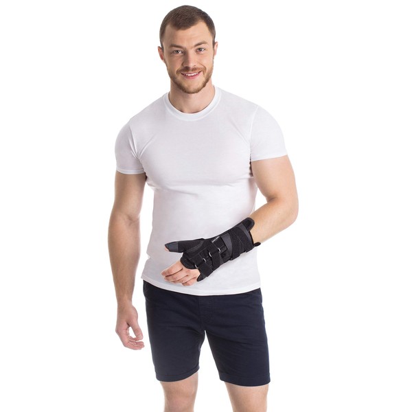 TOROS GROUP MANUFACTURE Wrist Support with Right Hand Thumb Support