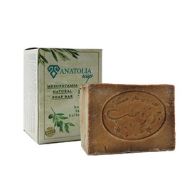 Anatolia Soap, Mesopotamia Lebanon 7 oz 10% Laurel Oil And 90% Olive Oil, Organic Handmade Natural Castille Body For Men Women Big Bar Soap 1 Count (pack Of 1)