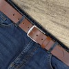 Ashford Ridge Made in England 40mm Full Grain Leather Belt