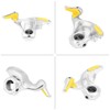 30mm Stainless Steel Car Wheel Tire Changer Mount Demount Duck