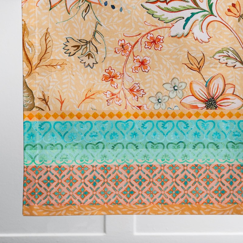 Maison d' Hermine Tablerunner 100% Cotton Table Runner Decorative Washable