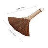 Ipetboom Short Handle Broom Home Palm Fiber Broom Sweeper Broom