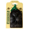 Irish Turf Shamrock Turf Hanging Ornament With Green Ribbon