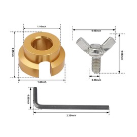 3 Pack FN83A Aftermarket Donut Flush Nailer Fits For Hitachi NR83A NR83A2(S) NR83A2 FR350A FN83A and Porter Cable FR350A Framing Nailers Part