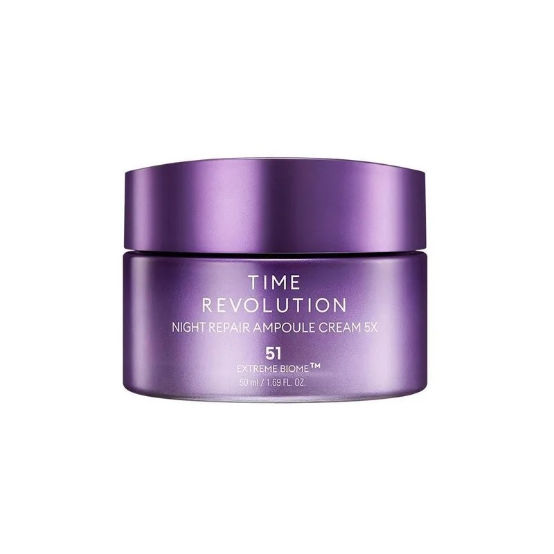 Missha Time Revolution Nigh Repair Special Set Momento De Aplicacin