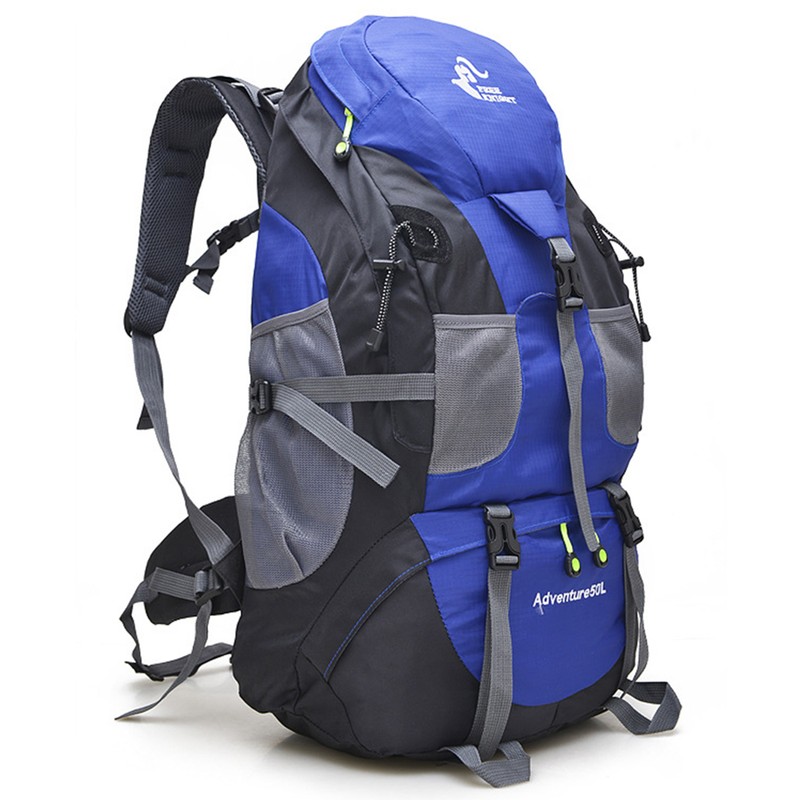 50L Hiking Backpack Water-resistant Camping Backpack Bag Daypack for Backpacking