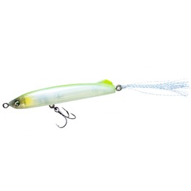 DUEL HARDCORE Bass Lure, Latour IG 2.6 inches (65 mm), Floating 02: Ghost Chart Back, Center of Gravity Movement, Far Throw I Shape