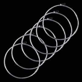 FANGBLUE Fly Fishing Tapered Leader with Pre-Tied Loop Fly Fishing Nylon Line 9FT 3X 4X 5X 6X (9FT-6X)