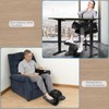 Under Desk Elliptical, Electric Seated Pedal Exerciser Quiet Compact Mini