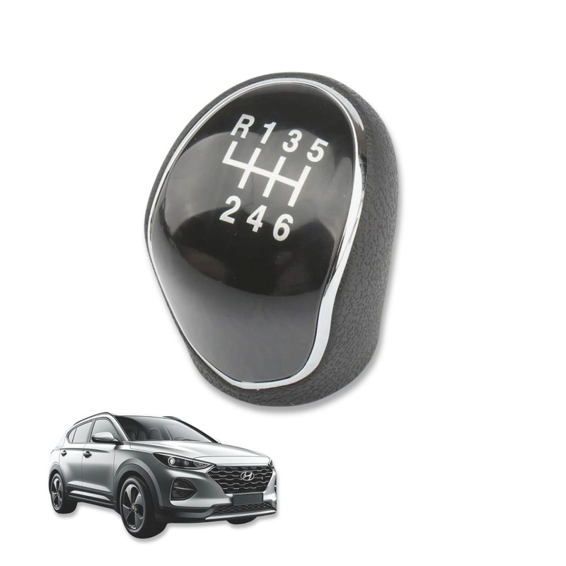 1neiSmartech Gear Knob 6 Speed Gear Lever and Reverse Manual