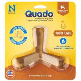 N-Bone Nbone 115011 Quado In Peanut-Mini, Medium