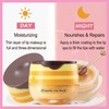 Tnoctuh 1 PCS Bee Lip Balm Lip Mask Honey Pot,