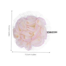 KOMBIUDA Bath Shower Loofah Sponge Soft Mesh Balls Body Scrubber for Gentle Exfoliation for Travel and Home Use Multifunctional Bathing Accessory for Men and Women