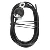 Pulley Cable Steel Wire 5mm Thick 220.5lb Load Bearing Easy