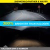 SHENKENUO For Polaris Ranger 400 500 570 White 881 LED