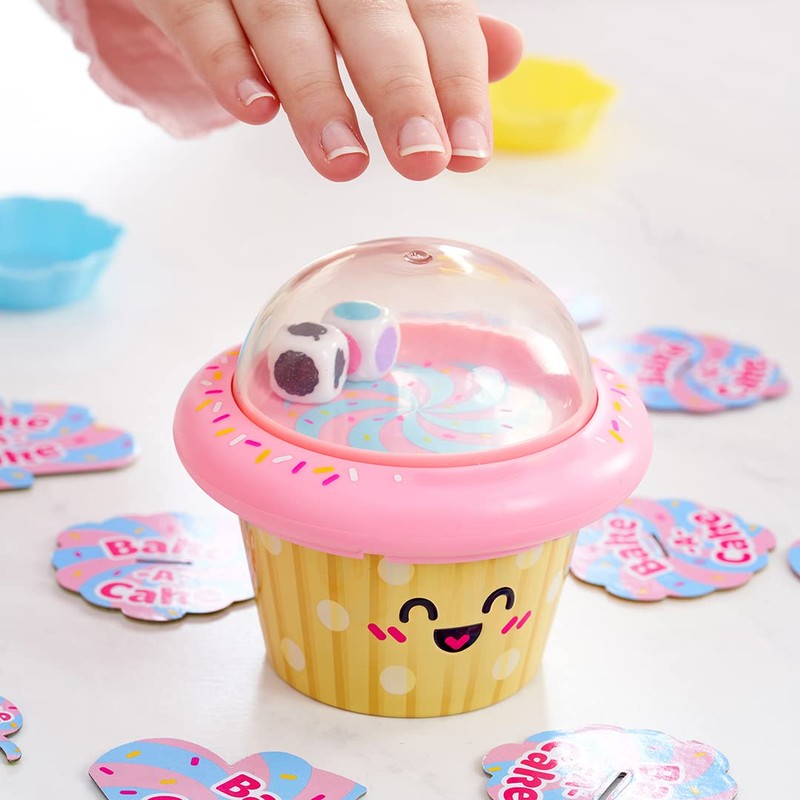 Bizak Push & Play Cupcake Game with Reflections and Skill