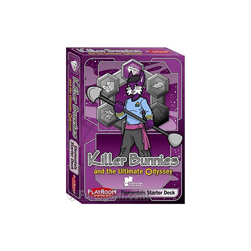 Playroom Entertainment Killer Bunnies Odyssey Elementals Starter