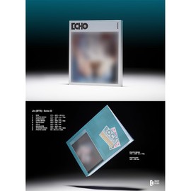 JIN 2th mini album [Echo] - Photobook ver. (I ver)