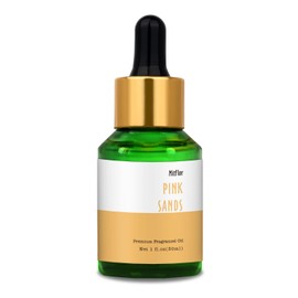 Pink Sands Fragrance Oil, MitFlor 30ml Premium Scented Oil, Large Size Fragrance Essential Oils for Diffuser, Soap & Candle Making Scents, Home Diffuser Oil
