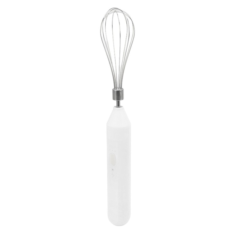 Electric Egg Beater Handheld USB Charging Milk Frother Portable Cordless