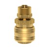 Lüdecke ES 8 TQ Compressed Air Coupling Pneumatic Coupling Hose