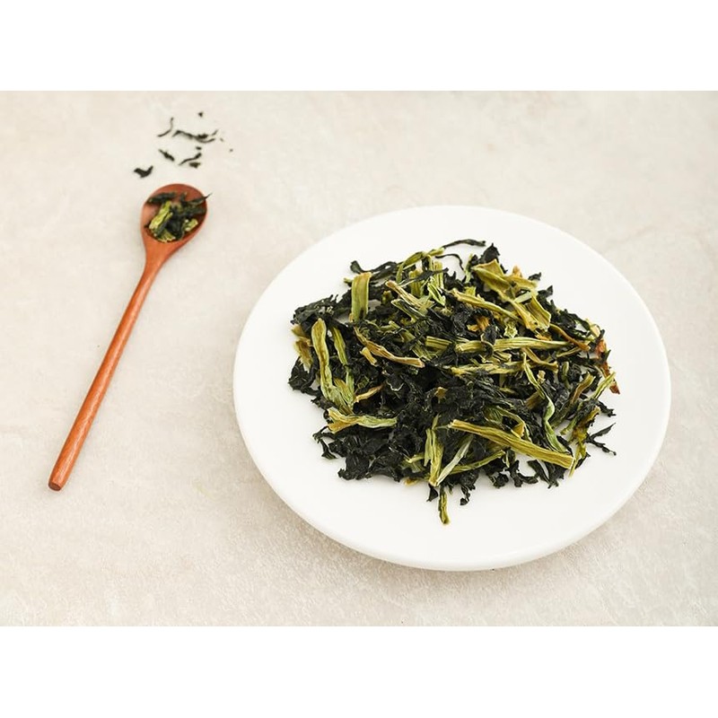 Pyeongchang Dried Easy Cook Radish Leaves 2.82oz. 간편시래기 Korean Dried