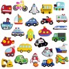 WISESTAR Fridge Magnet 26PCS Traffic Magnet Magnet Magnetic Rubber Ship