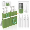 VOGOGE Travel Bottles for Toiletries, Refillable Containers with Suction Cups