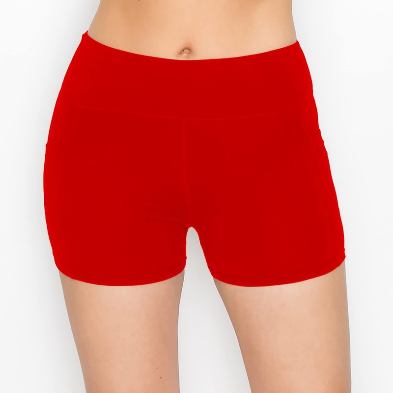ALWAYS Pantalones cortos de yoga para mujer, de 3 pulgadas,