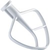 Genuine Flat Beater Attachment K45B WPW10672617 for KitchenAid 4.5-Quart Mixers