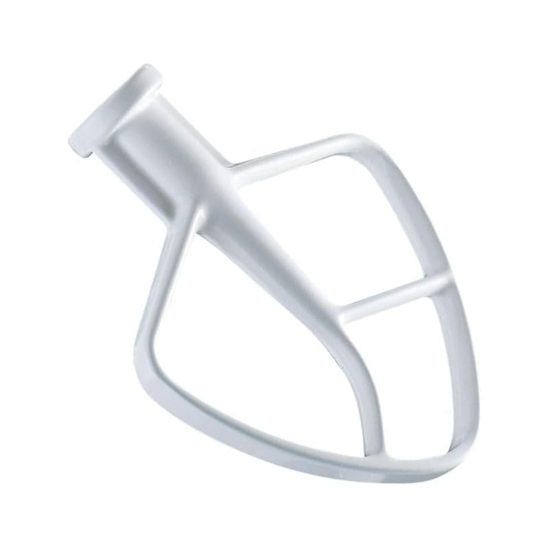 Genuine Flat Beater Attachment K45B WPW10672617 for KitchenAid 4.5-Quart Mixers