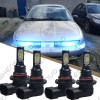 8000K Front LED Headlight Bulbs For Saturn SL2 1991-2002 High