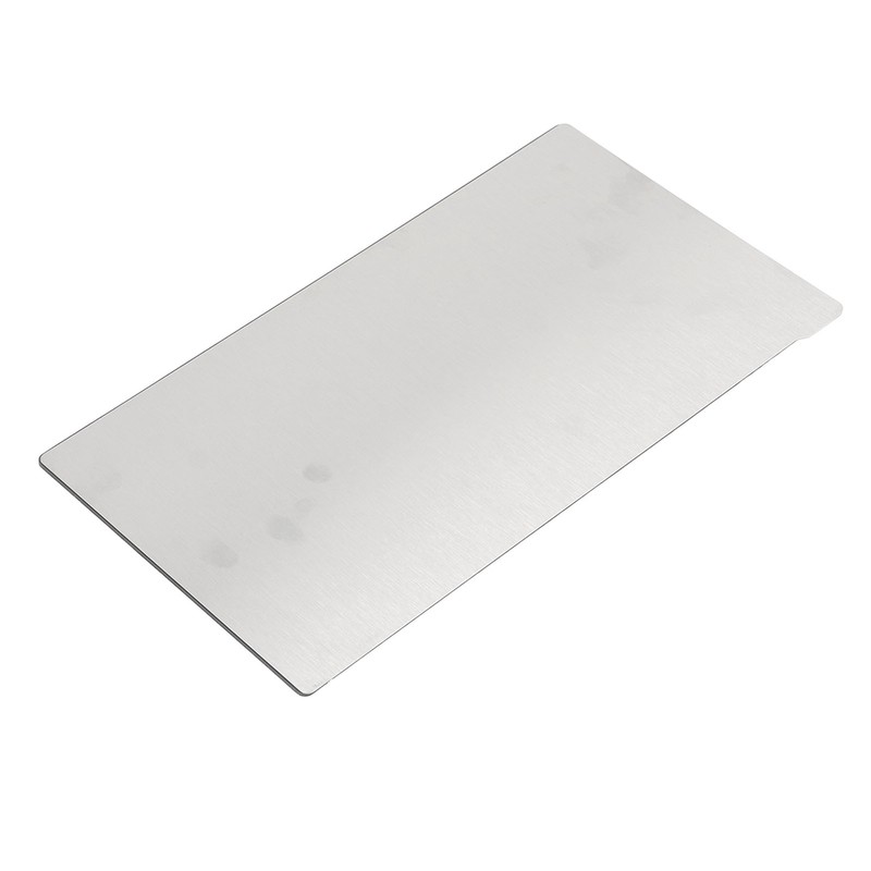 3D Printer Flex Build Plate LCD Curing Light Spring Steel