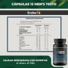 Suplemento Testosterona Hombre Endaroo Ingredientes Activos Cápsulas