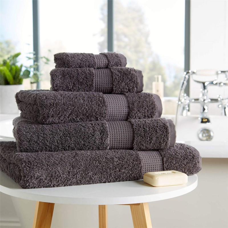 Olivia Rocco Egyptian Cotton Towels, Luxe Collection Towel 700 GSM,