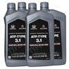 Honda 08268-P99-4EDAD Automatic Transmission Fluid ATF-Type 3.1 (1 Quart) (4)
