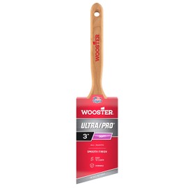 Wooster Brush 4170-3 Ultra/Pro Soft Lindbeck Angle Sash Paintbrush, 3-Inch , Purple