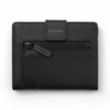 EVERKI Men's RFID Wallet Leather Slim Wallet, Black, black