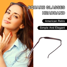 Headband Sunglasses, Pack of 2 Invisible Headbands, Fashionable Headbands, Sunglasses Headband, Thick Hair Fashion Headband, Curly Thick Hair Headband, Fashion Hair Hoop